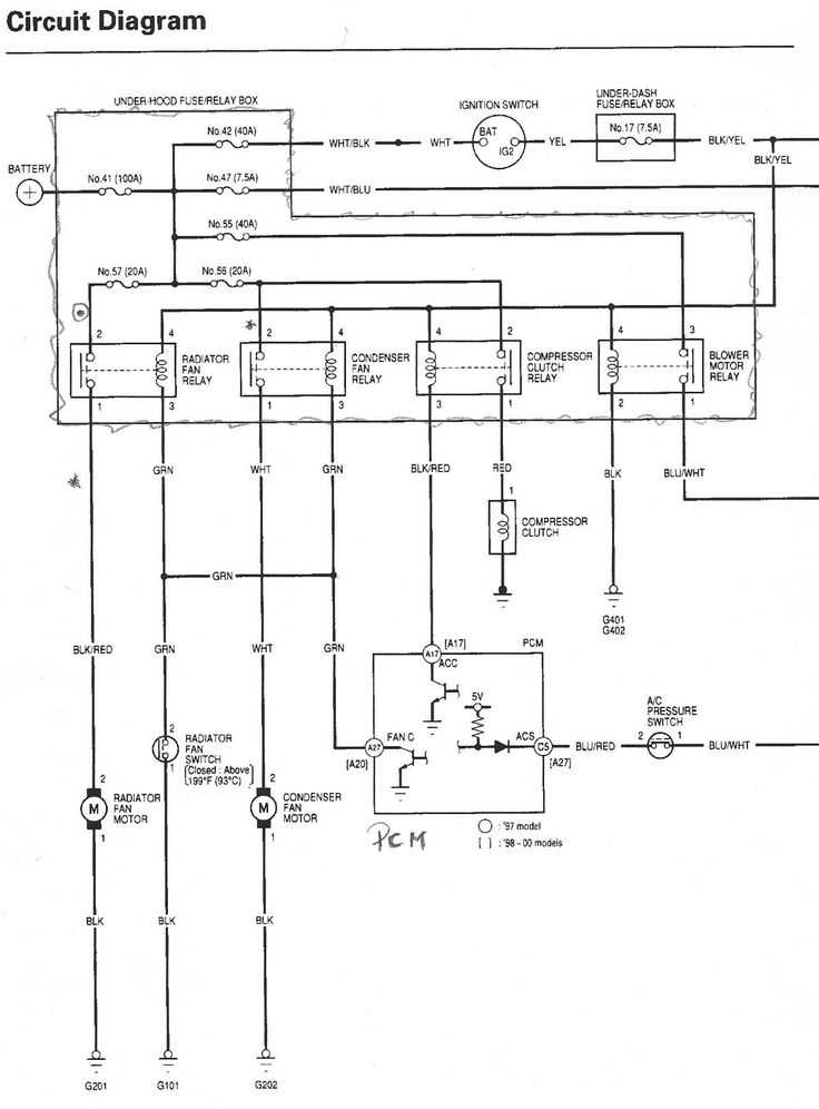 2007 honda civic radio wiring diagram