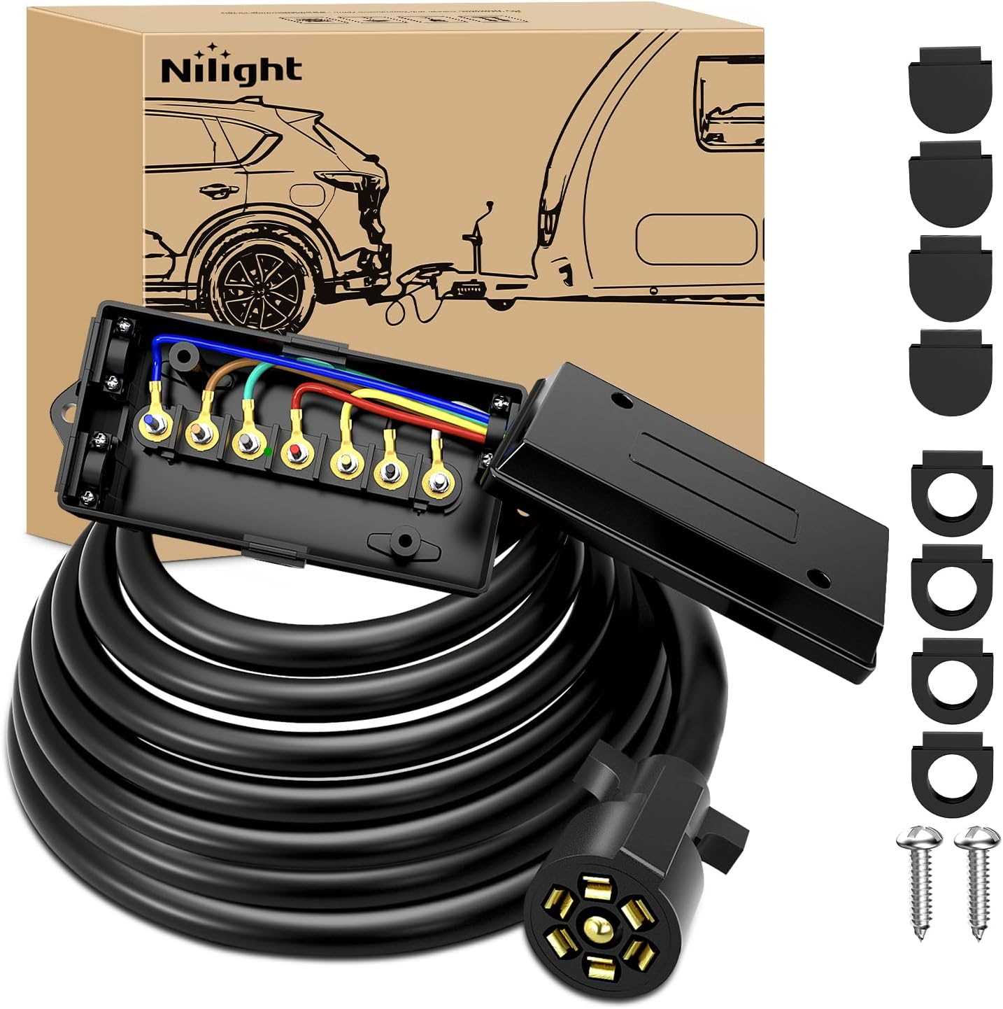 7 trailer wiring diagram