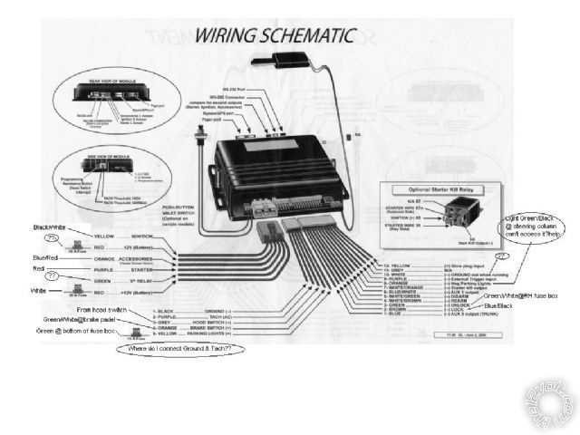 bulldog security car wiring diagram