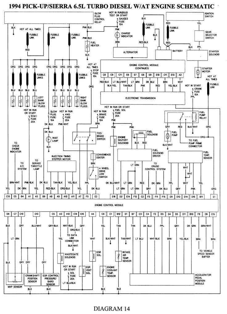 free 1993 chevy silverado wiring diagram