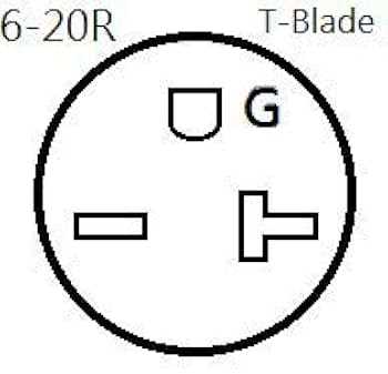 nema 6 20p wiring diagram