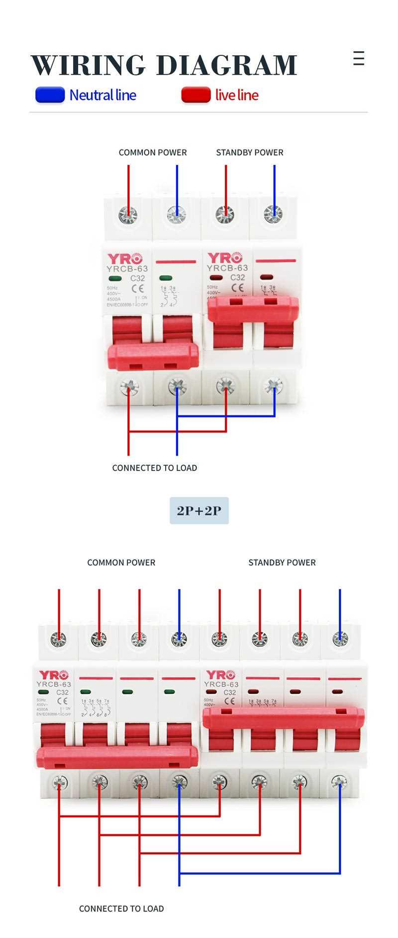 transfer switch wiring diagram manual