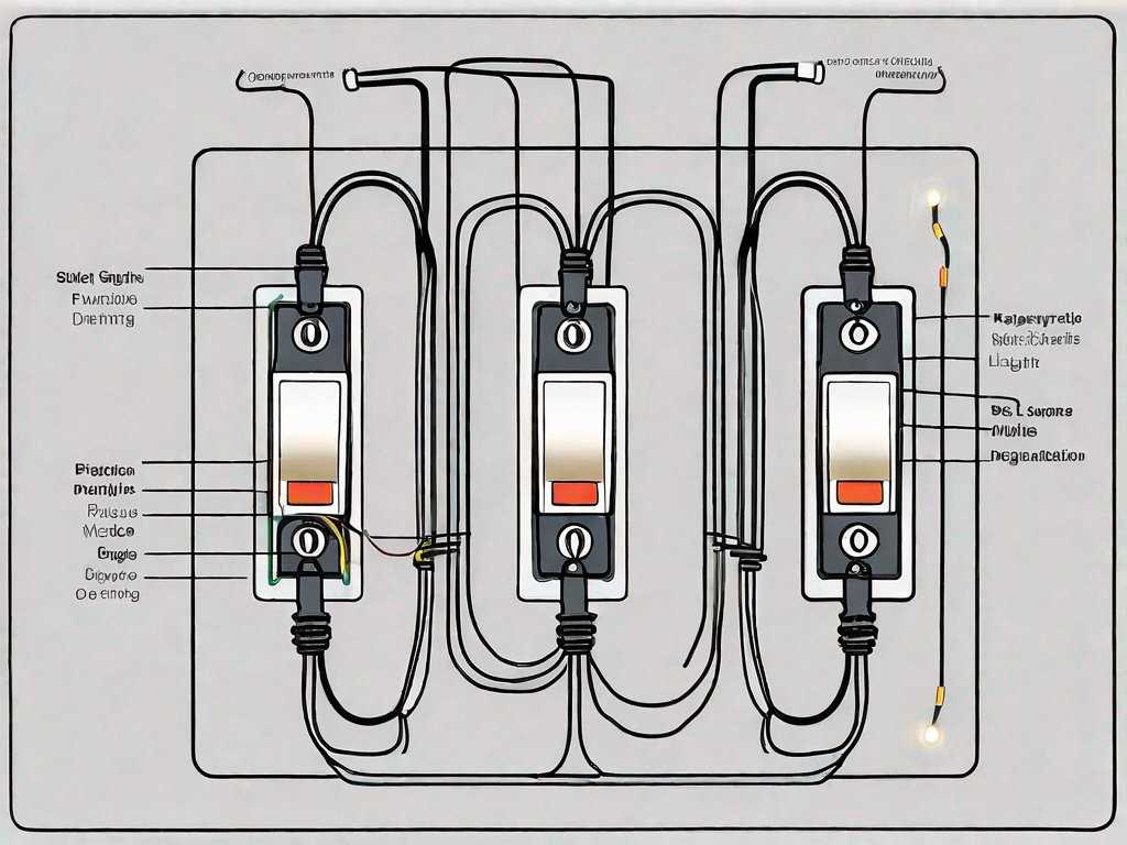 wiring light switch diagram