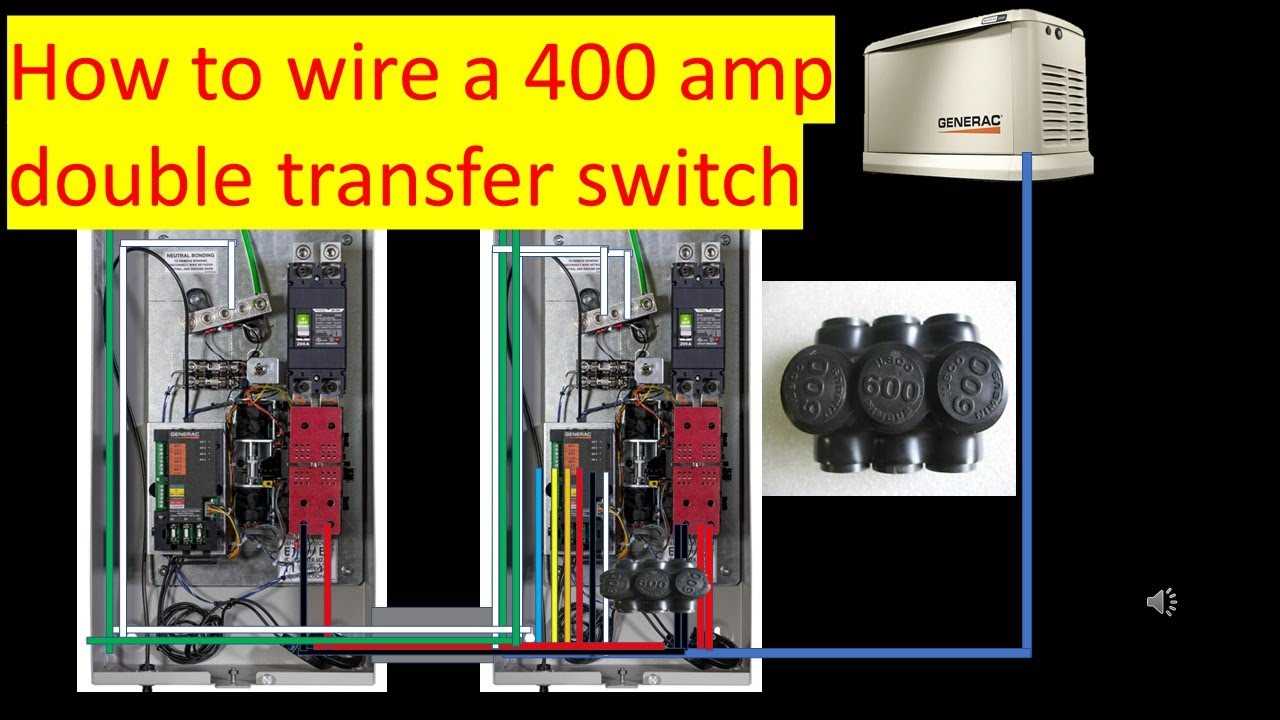 wiring diagram generac automatic transfer switch