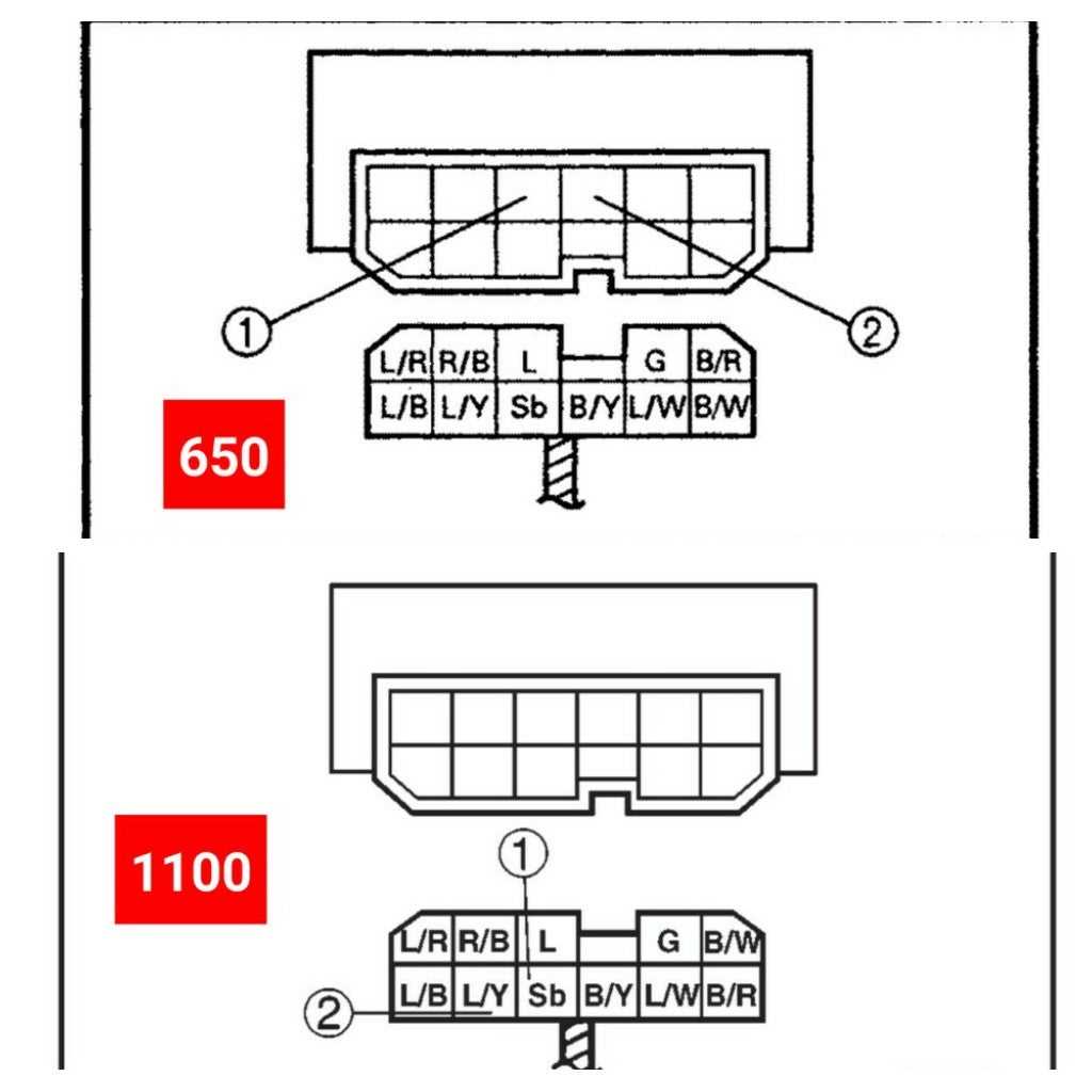 2001 yamaha v star 1100 wiring diagram