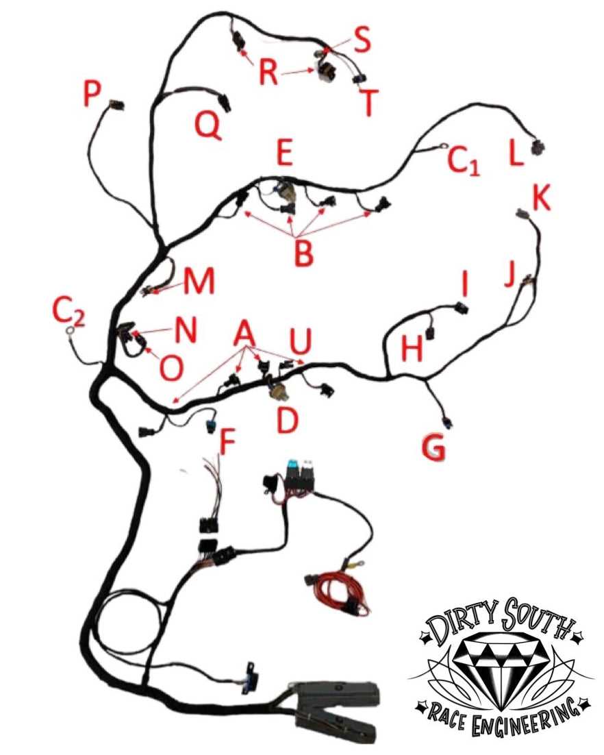 swap ls standalone wiring harness diagram