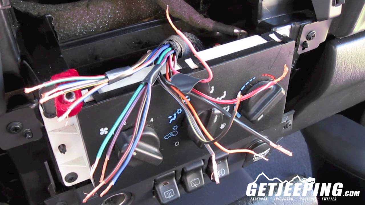 98 jeep grand cherokee radio wiring diagram