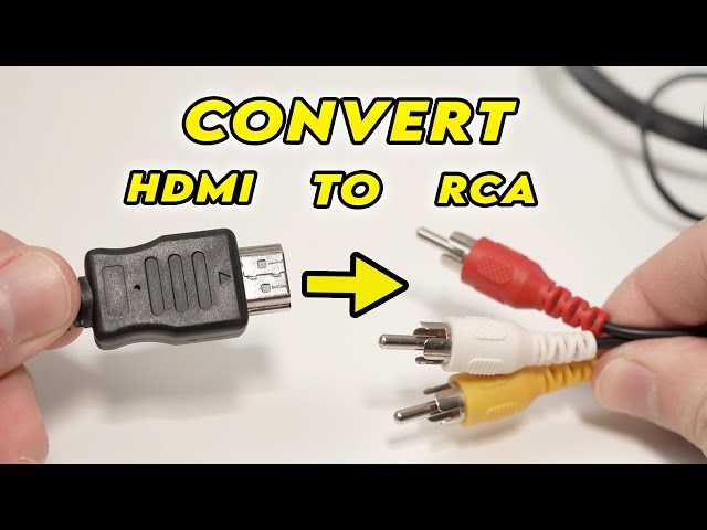 rca connector wiring diagram