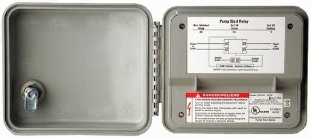 hunter pump start relay wiring diagram