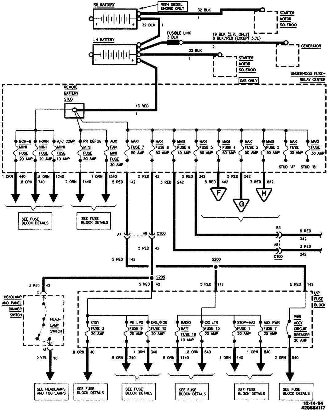 2003 gmc yukon radio wiring diagram