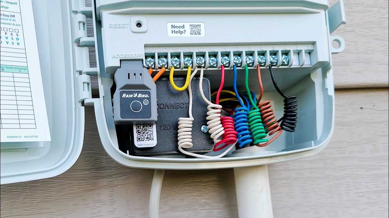 hunter irrigation wiring diagram