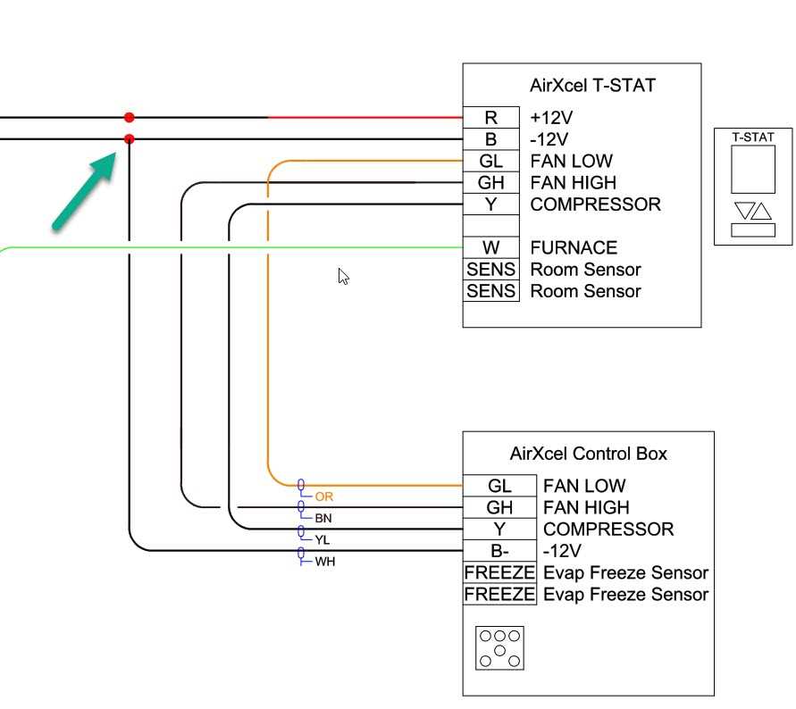 rv air conditioning wiring diagram