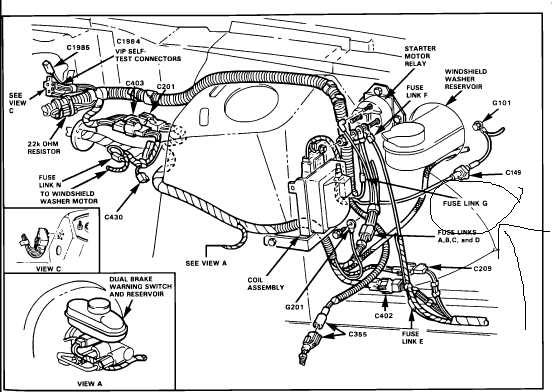 1990 mustang wiring diagram