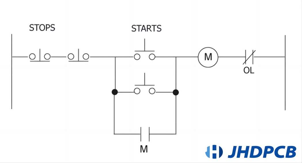 3 wire start stop wiring diagram