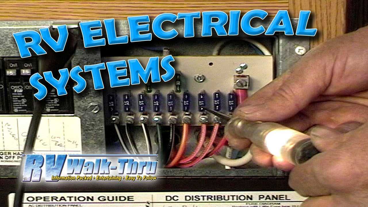 rv breaker box wiring diagram