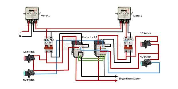 2 phase wiring diagram