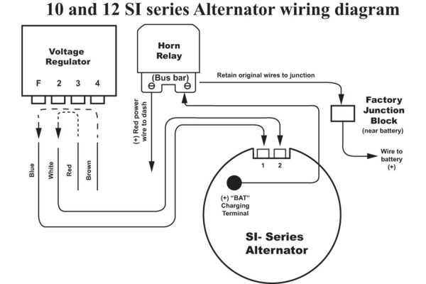 chevy voltage regulator wiring diagram