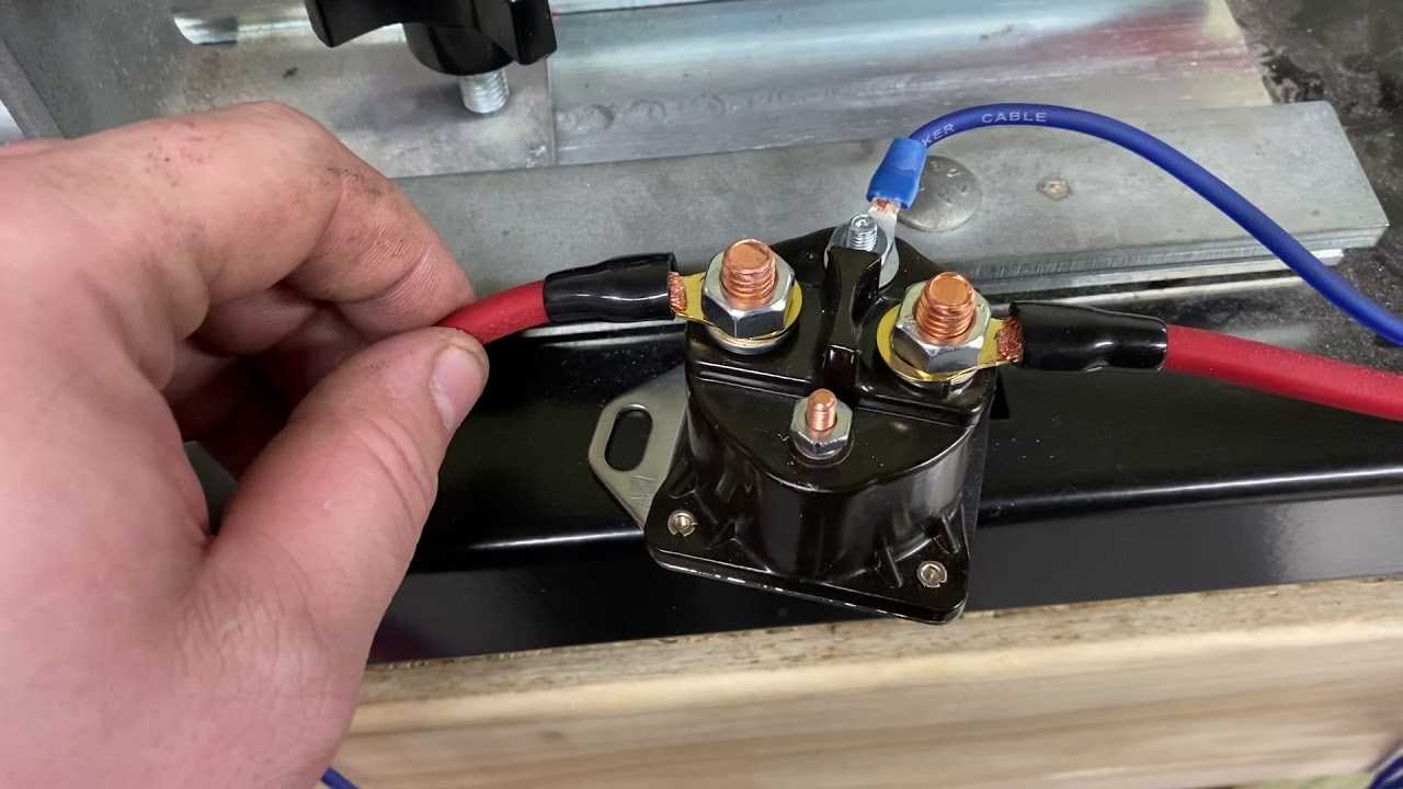 3 post solenoid wiring diagram