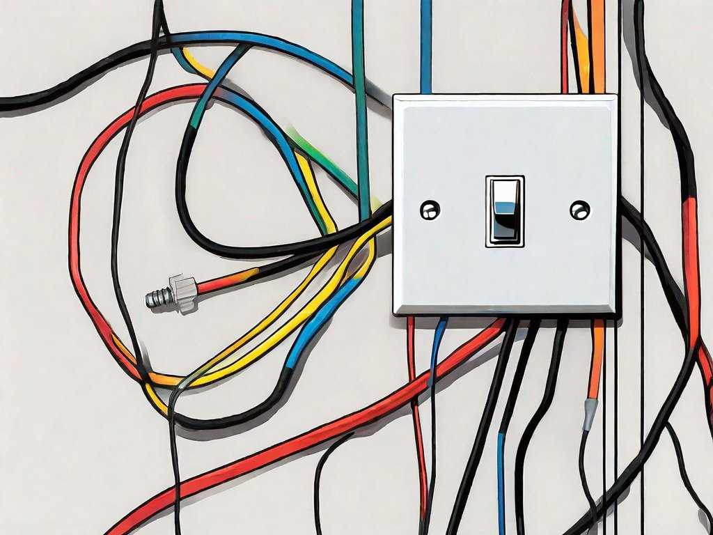 legrand light switch wiring diagram