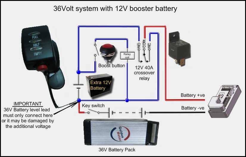 48v ebike battery wiring diagram