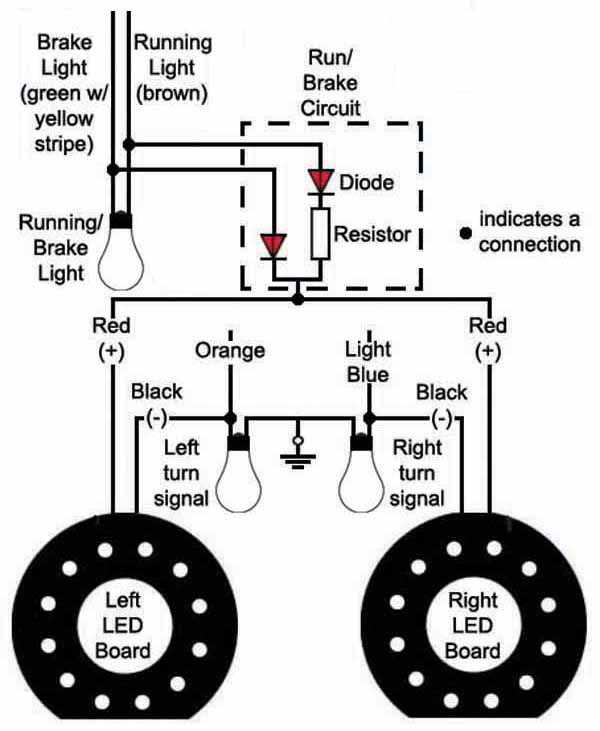 jeep yj tail light wiring diagram