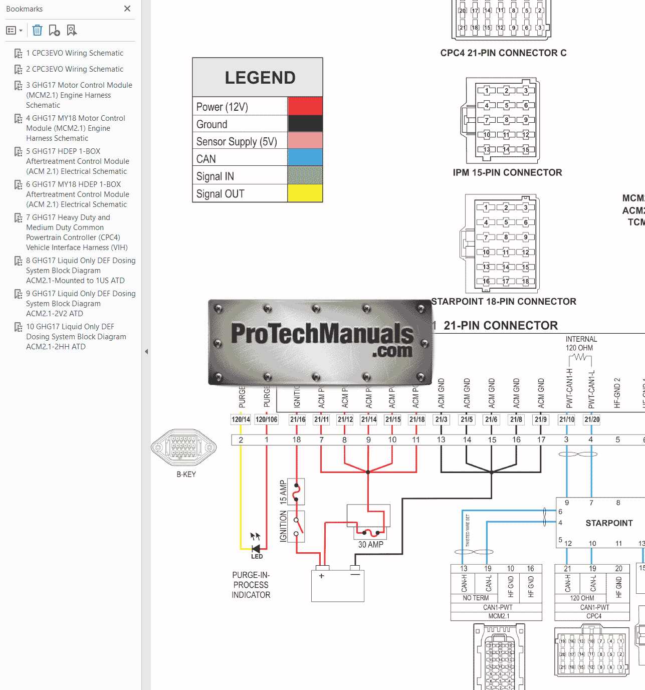 freightliner cpc wiring diagram