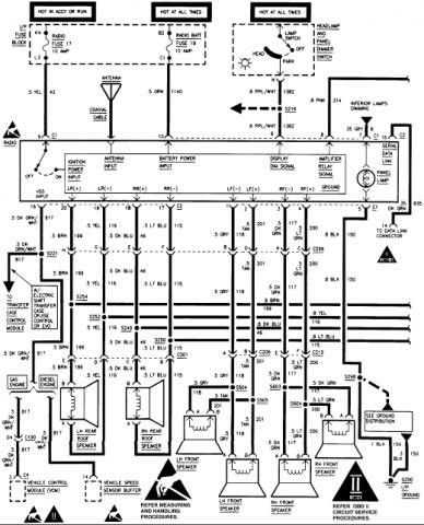 2007 silverado radio wiring diagram