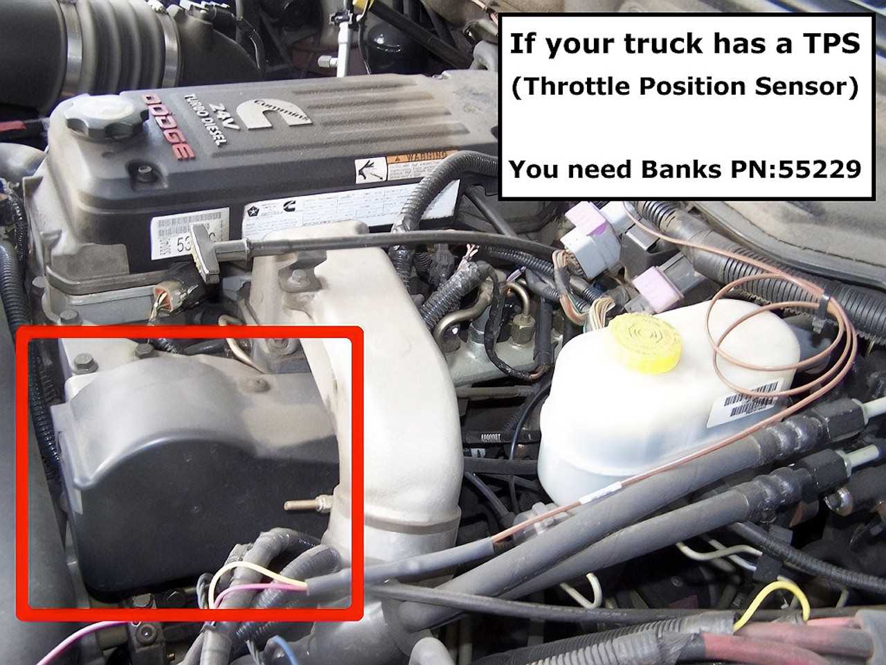 wireing diagram 2005 dodge 2500 cummings throddle control location