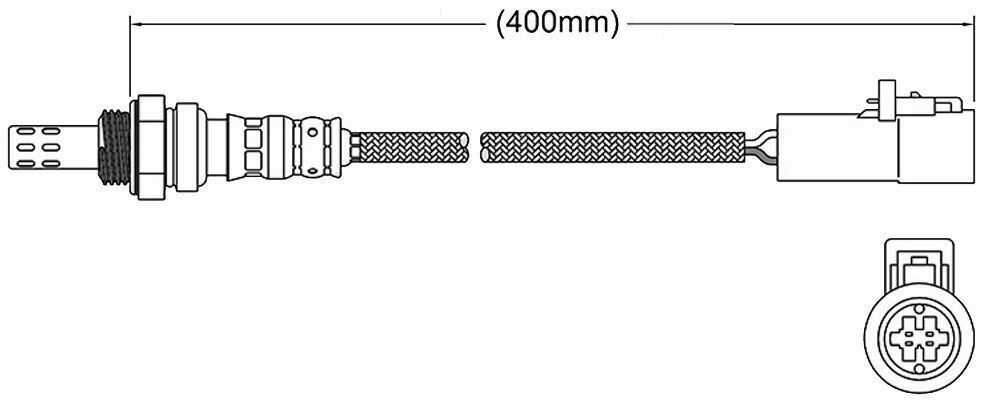 ford 4 wire o2 sensor wiring diagram