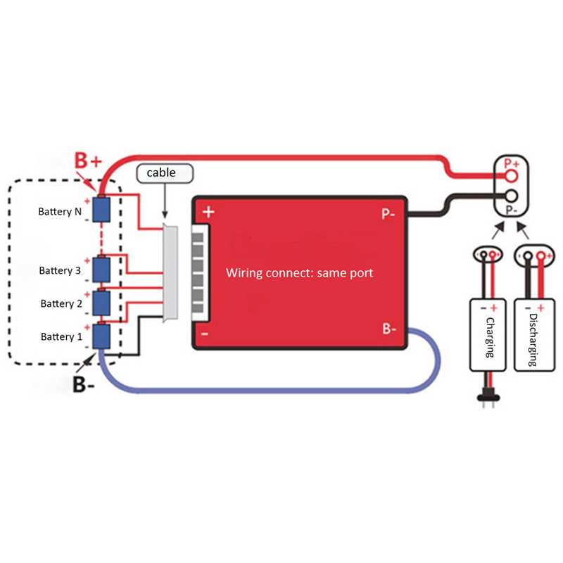 36v 10s bms wiring diagram