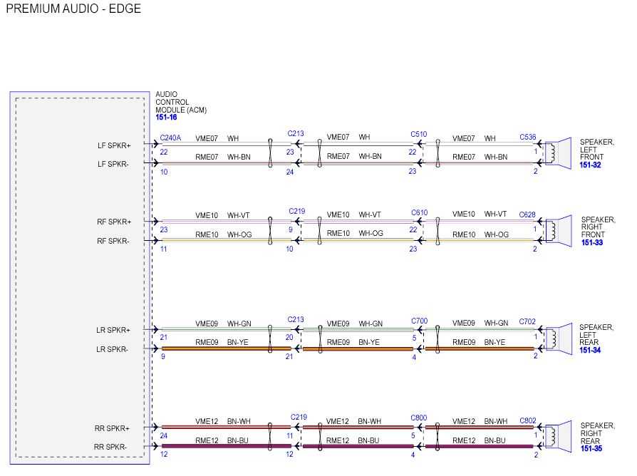 2013 ford f150 radio wiring diagram