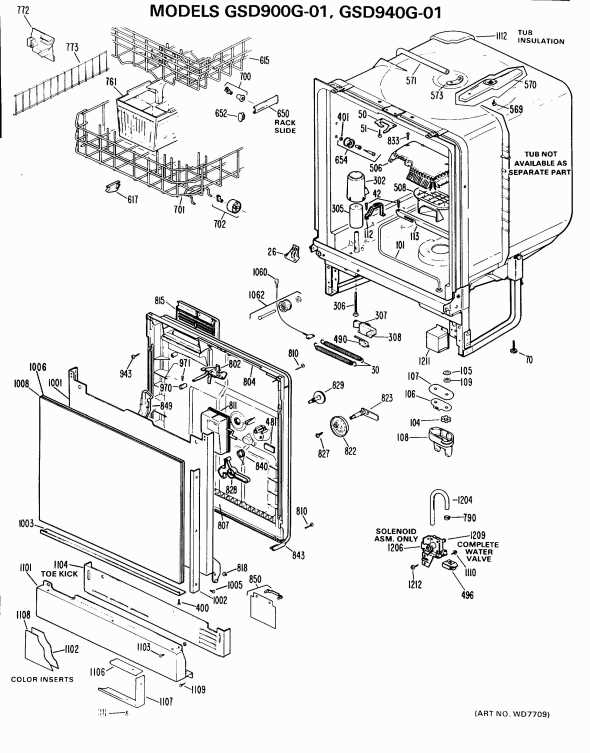 ge dishwasher wiring diagram