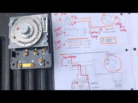 heatcraft walk in freezer wiring diagram