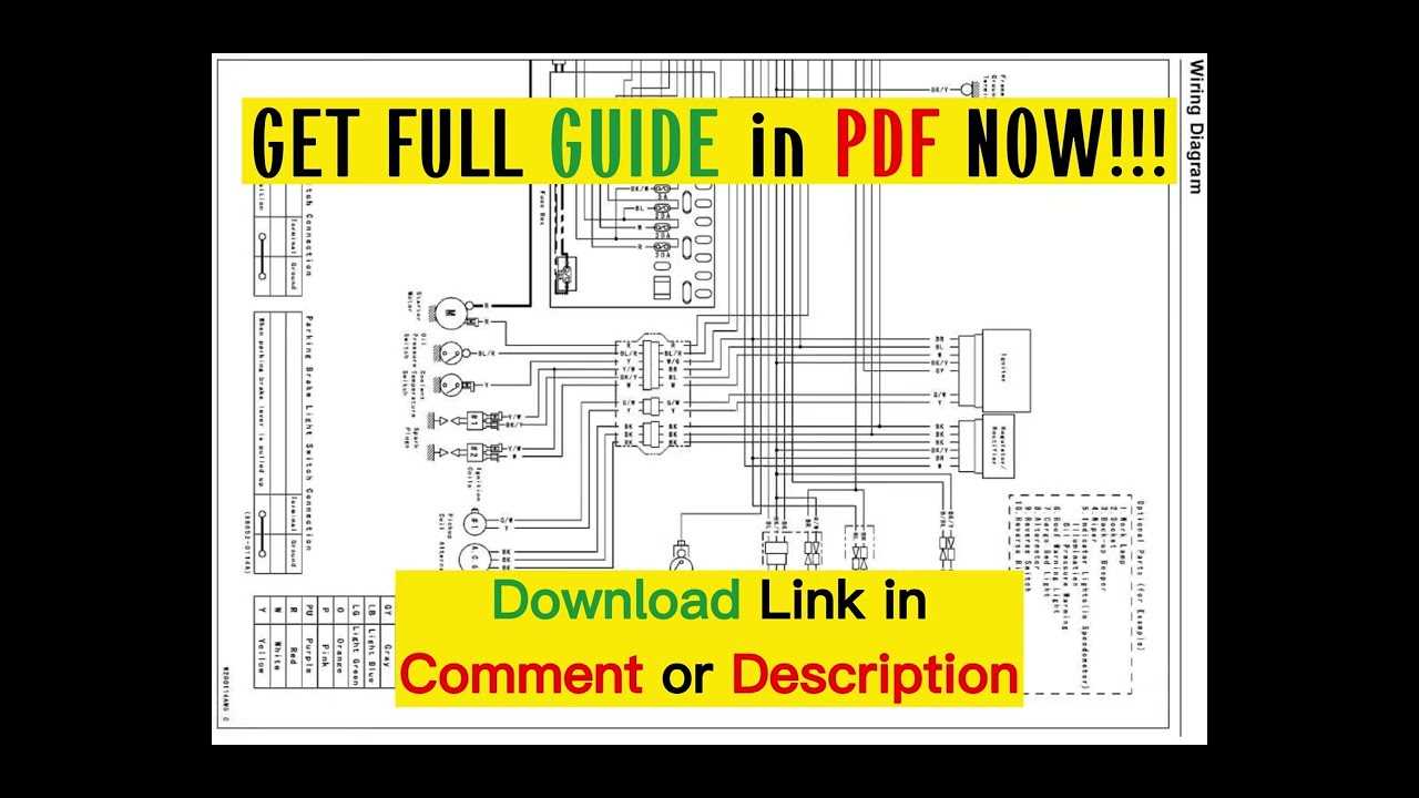 wiring diagram for kawasaki mule