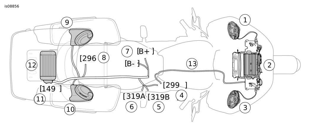 harley tour pack wiring diagram