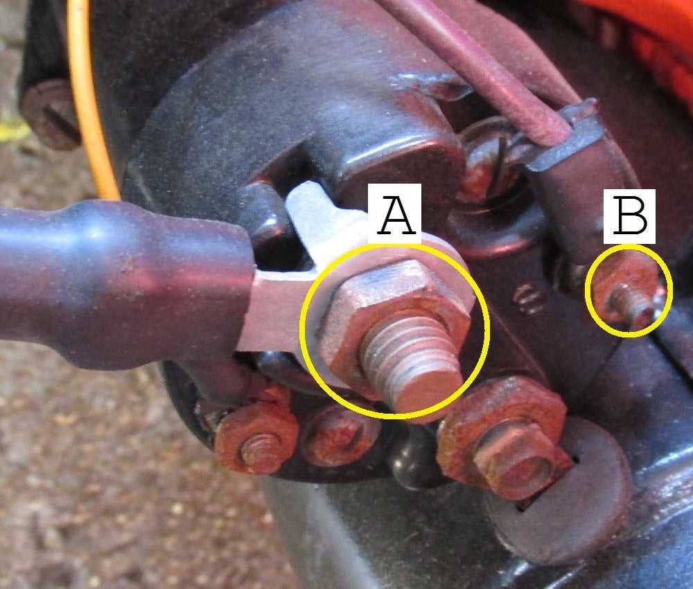 chevy 350 starter solenoid wiring diagram