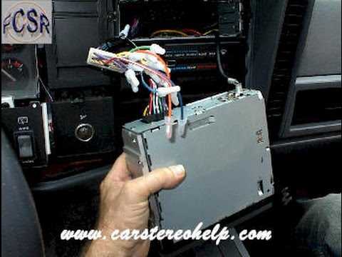 2001 jeep cherokee radio wiring diagram