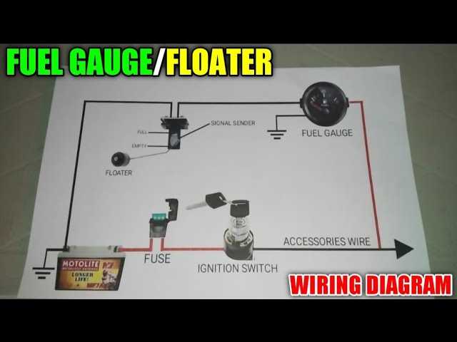 boat fuel gauge wiring diagram