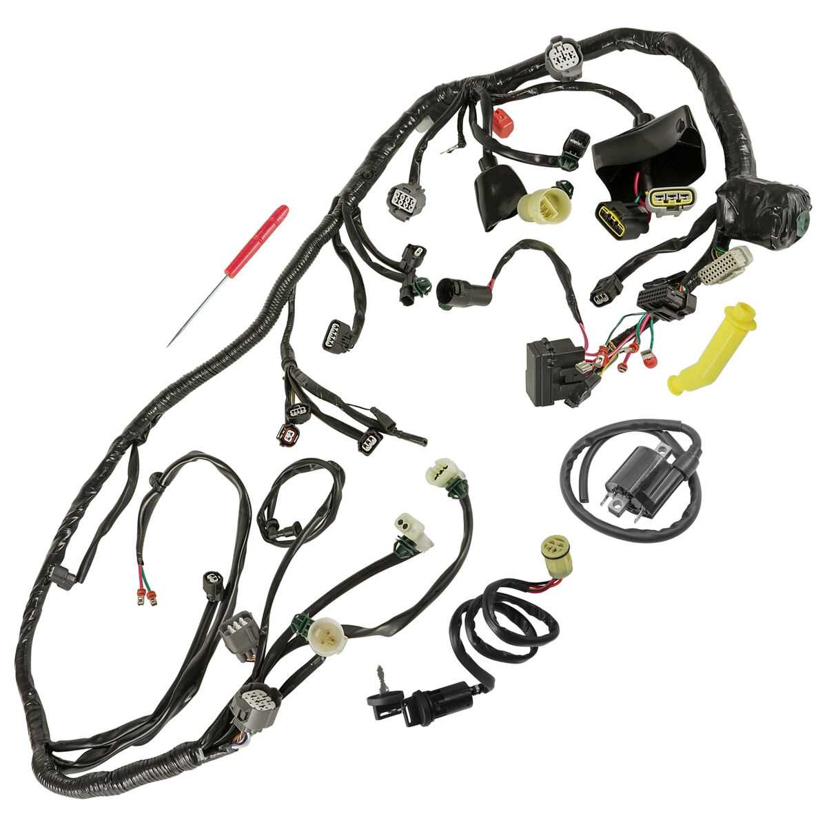 2007 honda rancher 420 es wiring diagram