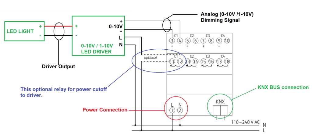 0 10v dimming wiring diagram