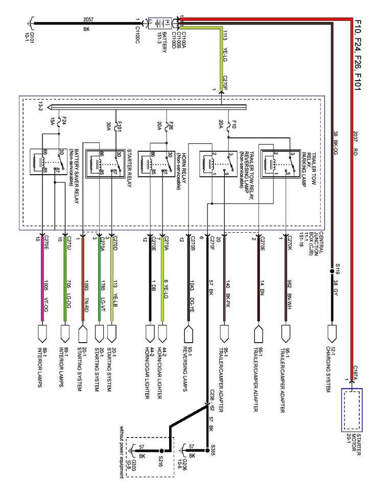 ford f150 radio wiring harness diagram