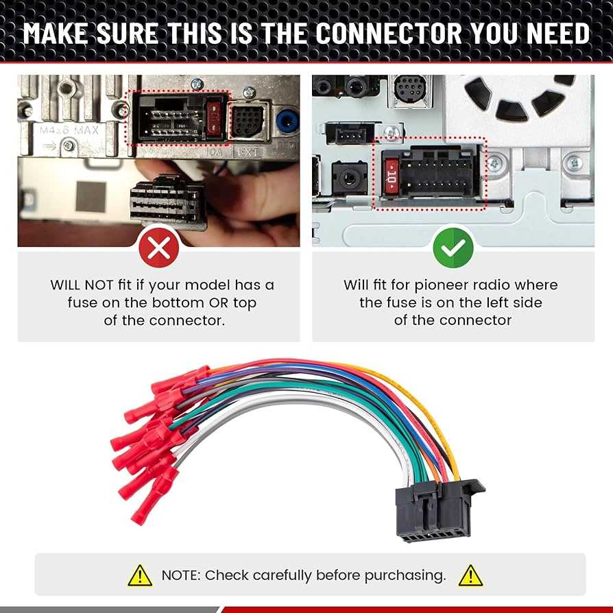 pioneer dmh 1500nex wiring harness diagram