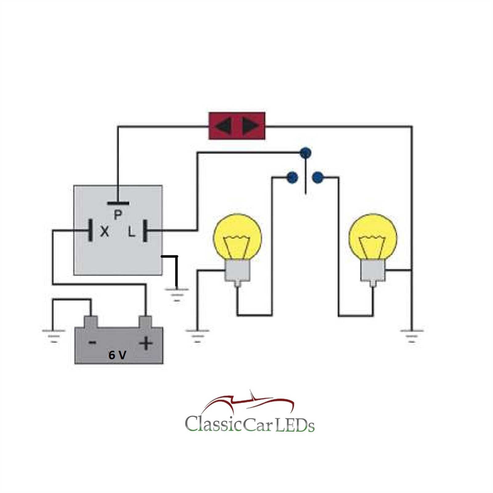 motorcycle blinker wiring diagram