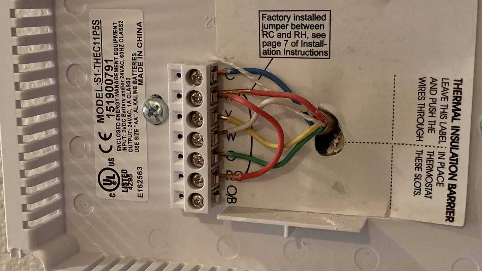 trane air handler wiring diagram