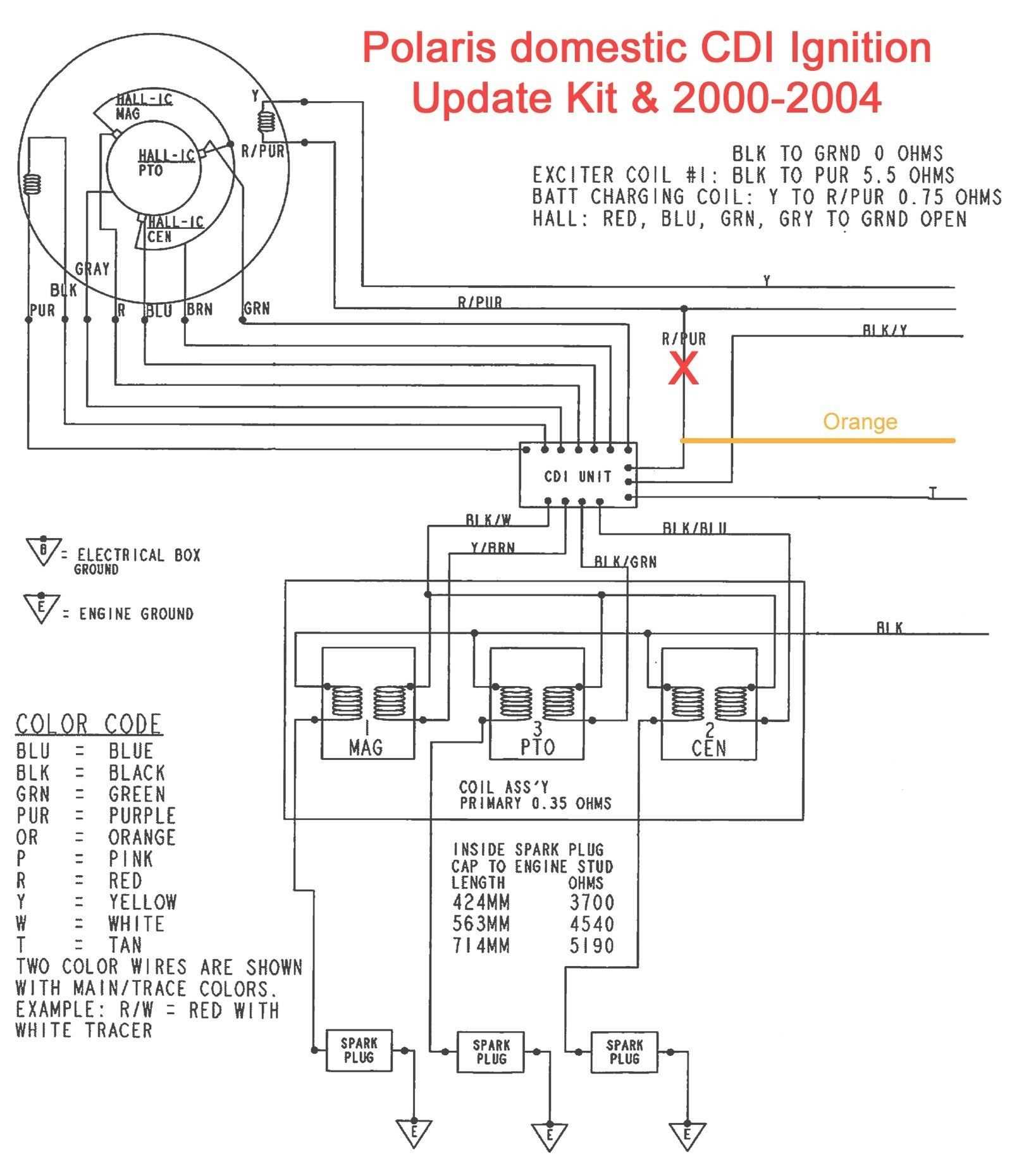 polaris sportsman 90 wiring diagram