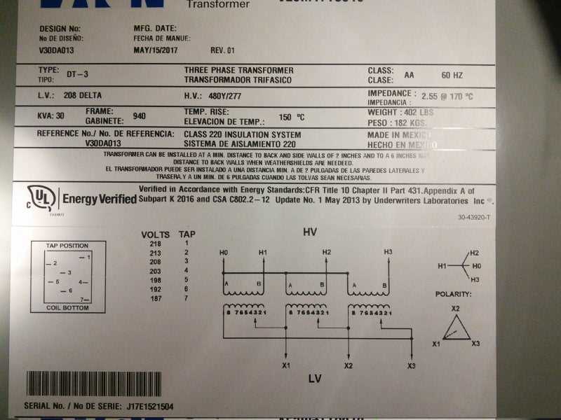 208 to 480 3 phase transformer wiring diagram