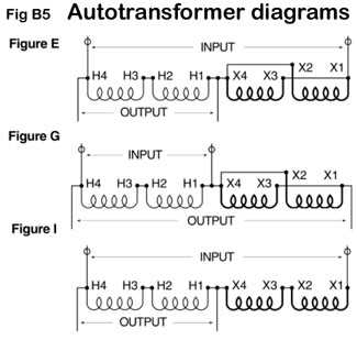 208v to 240v buck boost transformer wiring diagram