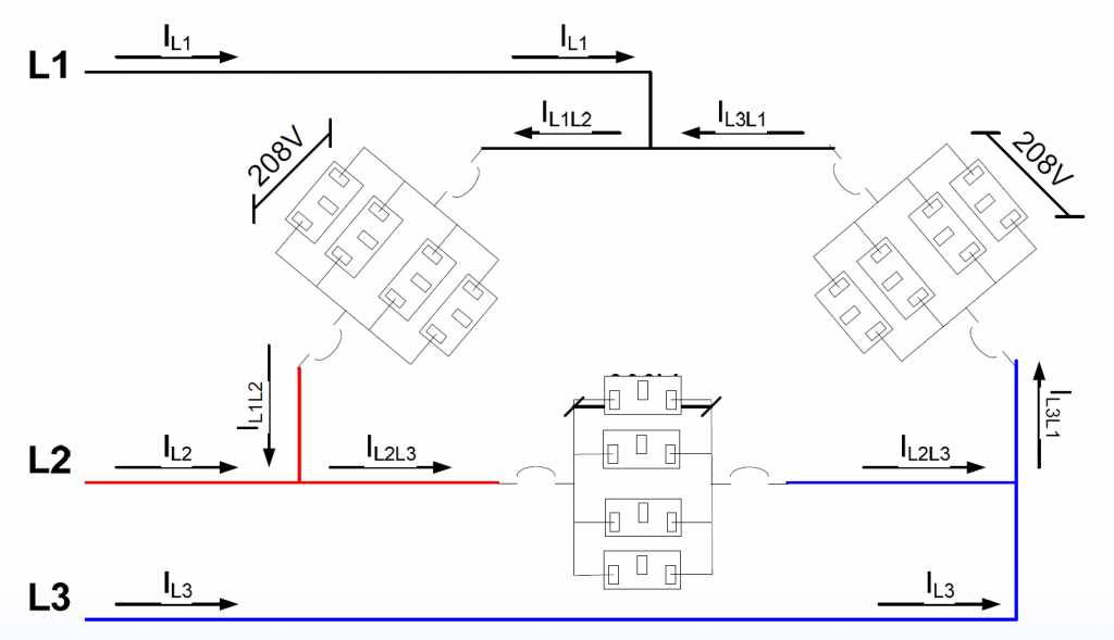 208v wiring diagram