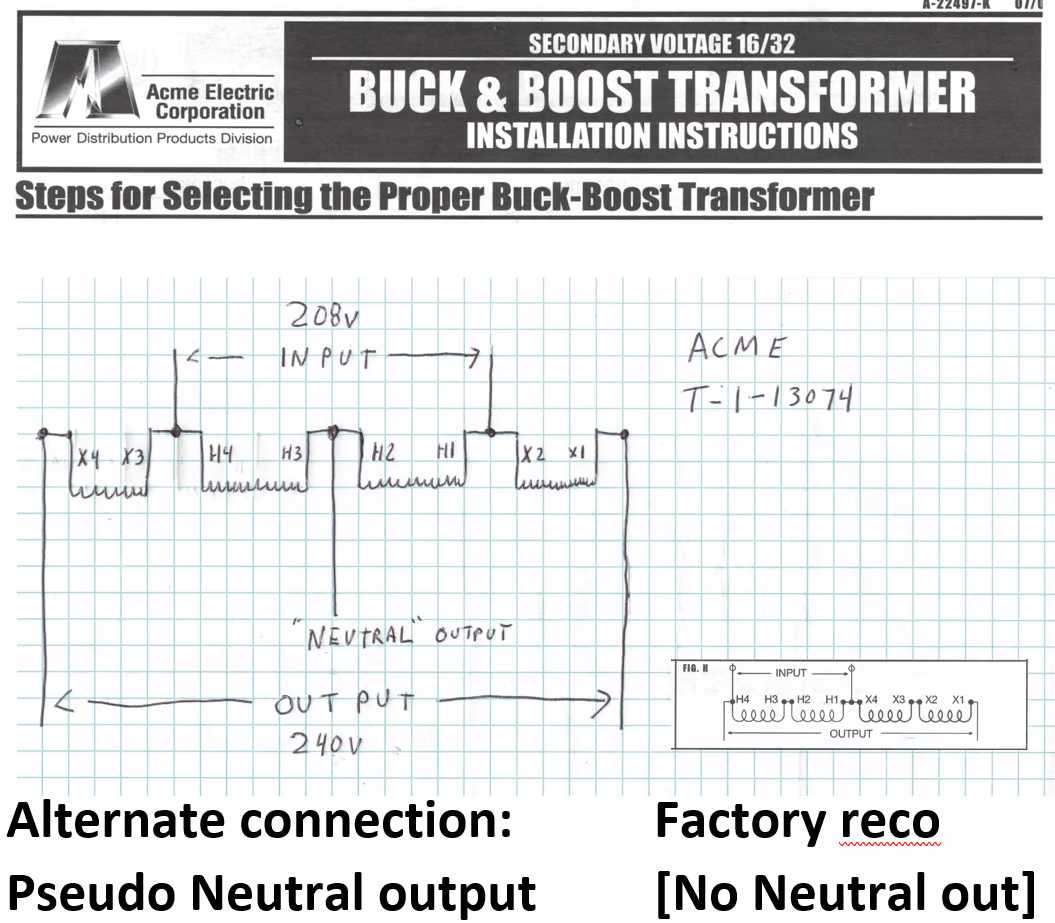 208v wiring diagram