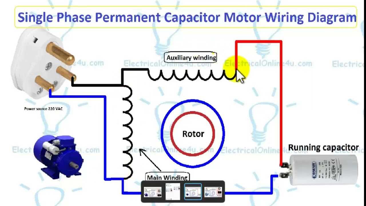 220 volt 3 phase motor wiring diagram